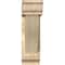 Ekena Millwork Traditional Traditional Rough Sawn Bracket w/ Offset Brace, Douglas Fir, 6"W x 20"D x 20"H BKT0604X20X20TRA01RDF - alternate 3